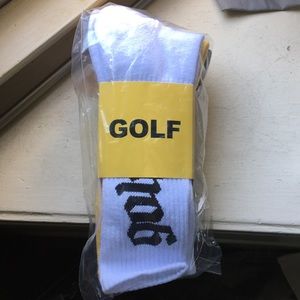 GOLF WANG SOCKS 3 PAIRS